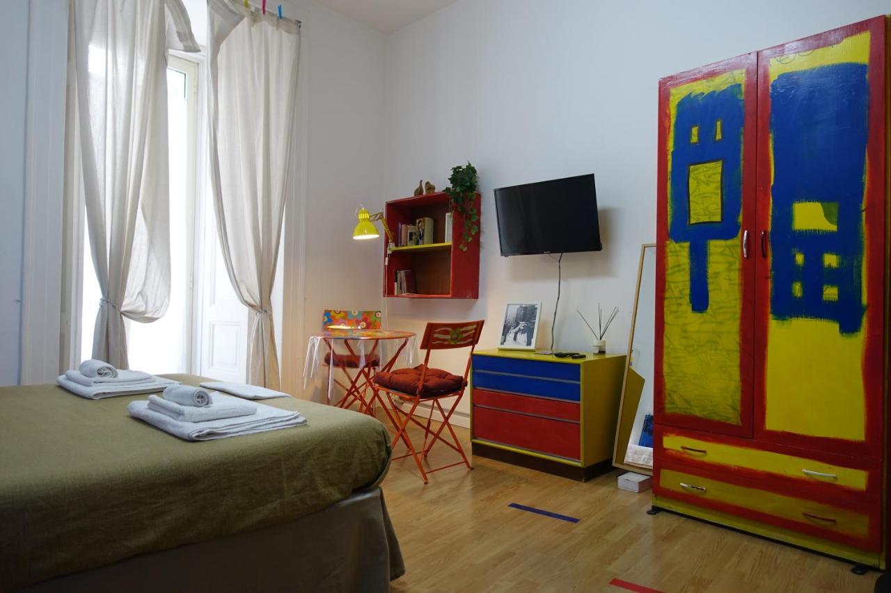 Akasa Di Flock Bed & Breakfast Napoli Eksteriør bilde