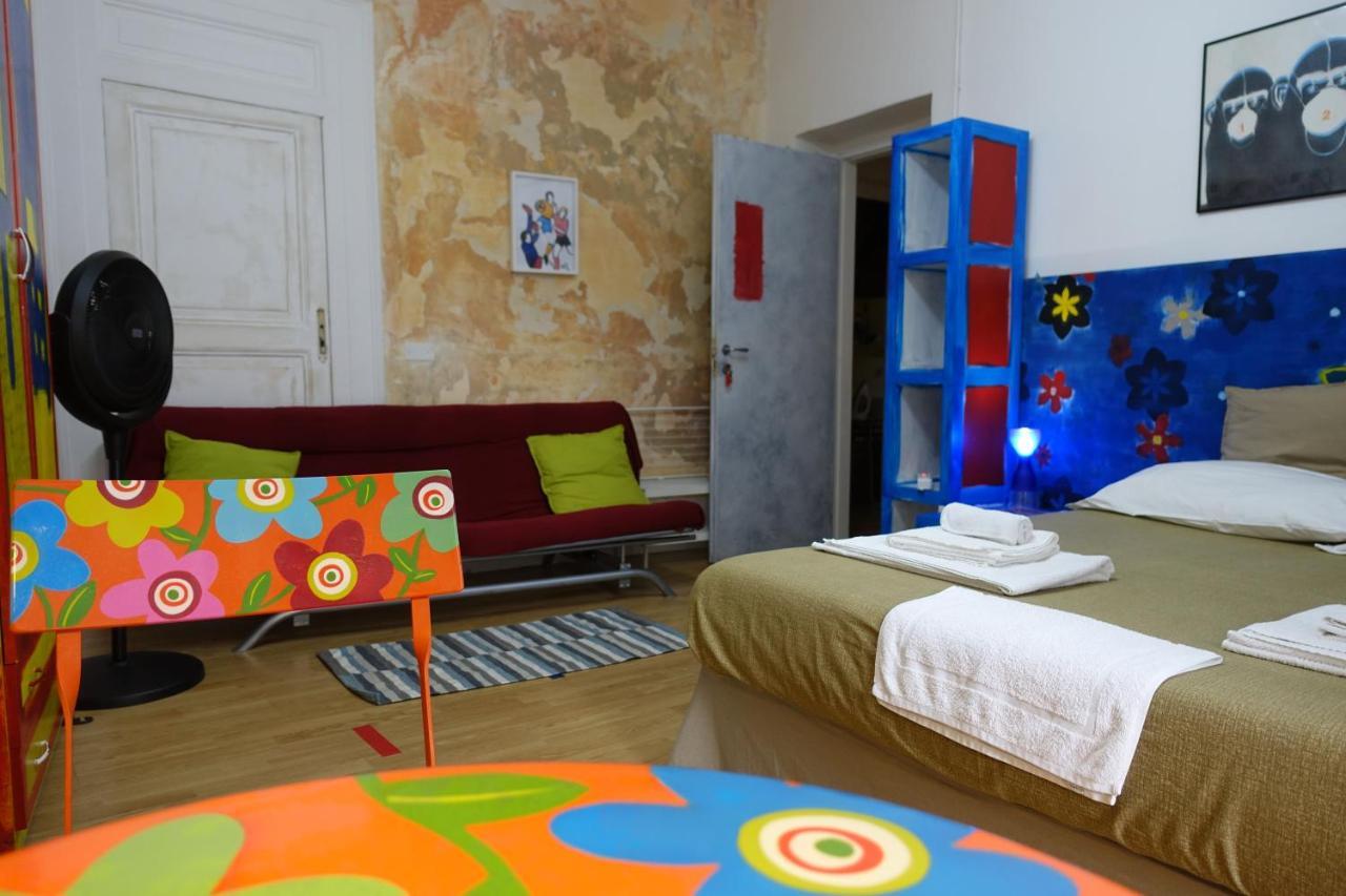 Akasa Di Flock Bed & Breakfast Napoli Eksteriør bilde
