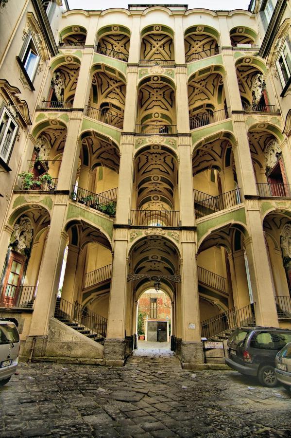 Akasa Di Flock Bed & Breakfast Napoli Eksteriør bilde